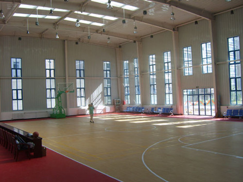 pvc運動地板施工