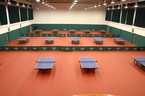 pvc運動地板施工