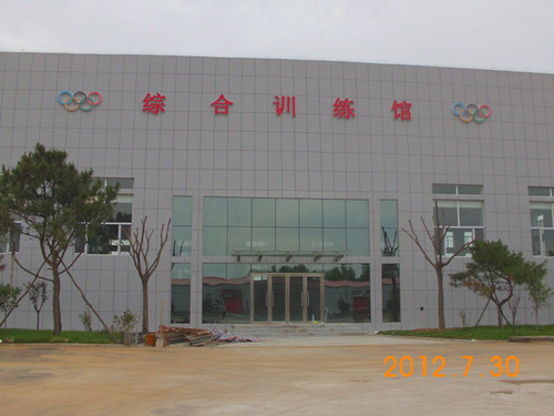 室內(nèi)塑膠pu球場(chǎng)施工