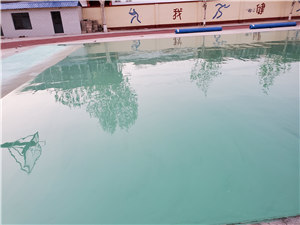 硅pu籃球場