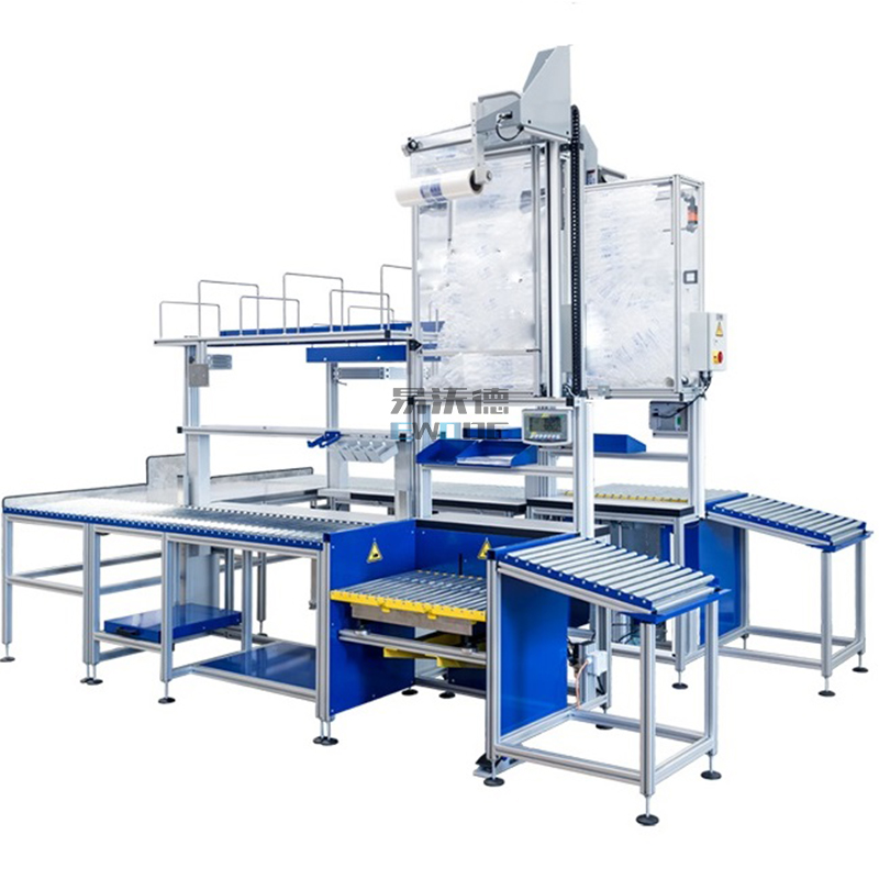 U型包裝工作站