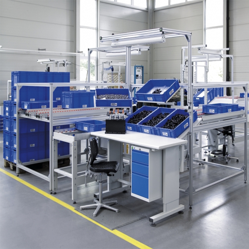 鋁制組裝工作站