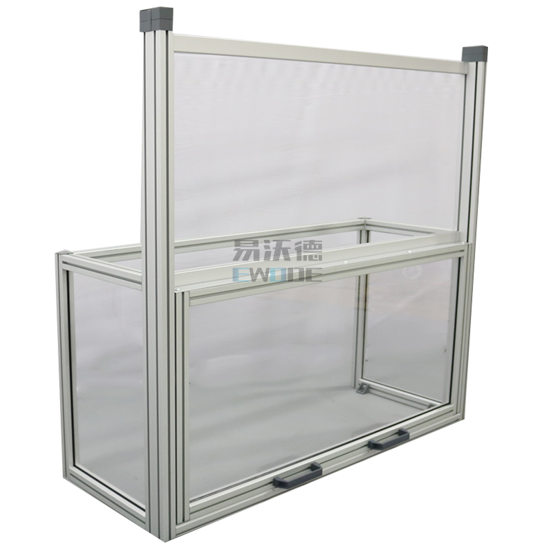 鋁制重力門(mén)防護(hù)罩