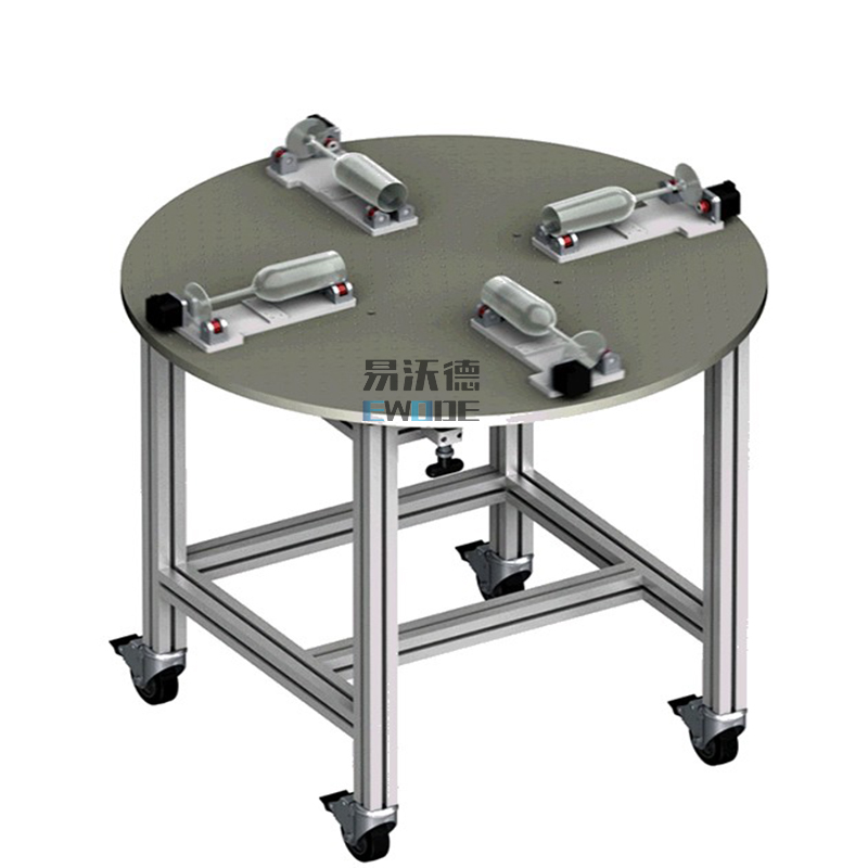 旋轉(zhuǎn)裝配車