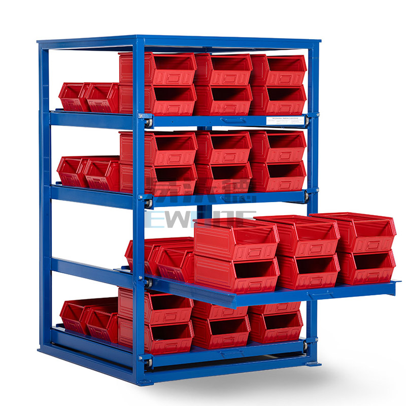 抽屜式層板貨架