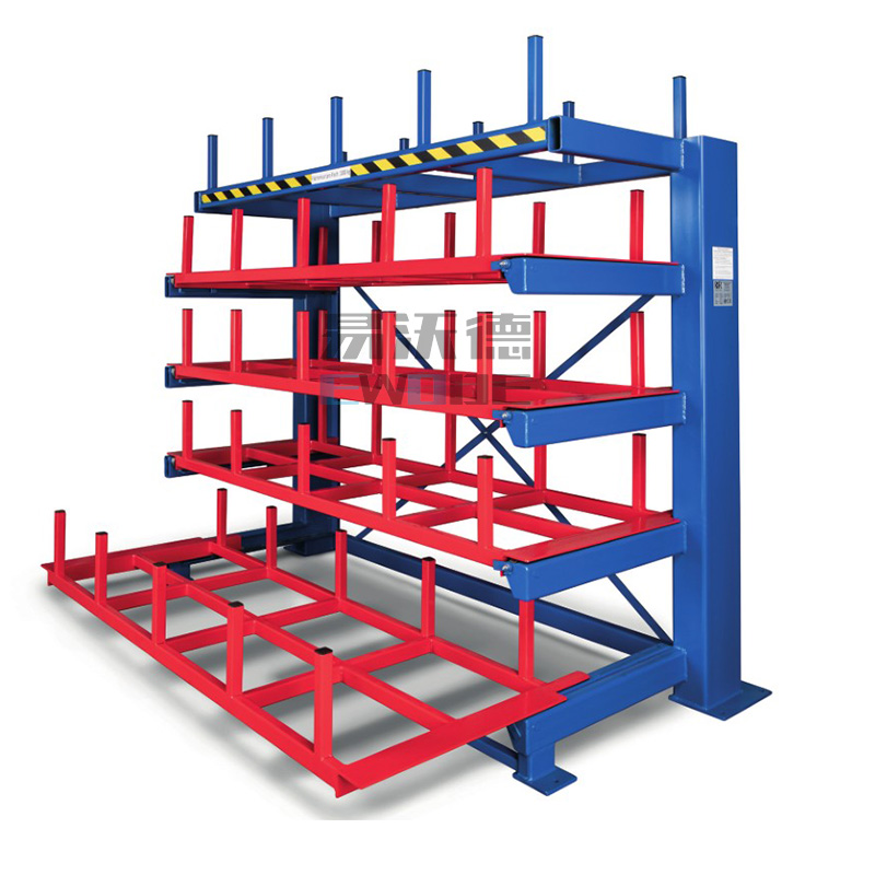 盒式懸臂抽屜貨架