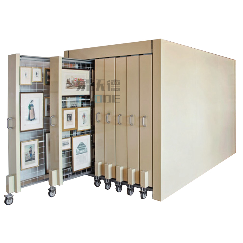 柜式防塵抽拉貨架